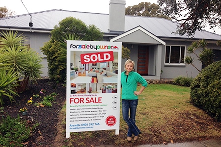 For Sale By Owner Review: Annette Stenberg - Glenelg North, SA