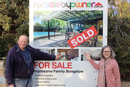 For Sale By Owner Review: Christine Belford and Michael de Rohan - Colonel Light Gardens, SA