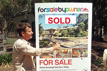 For Sale By Owner Review: Greg and Nancy Johnson - Turondale, NSW