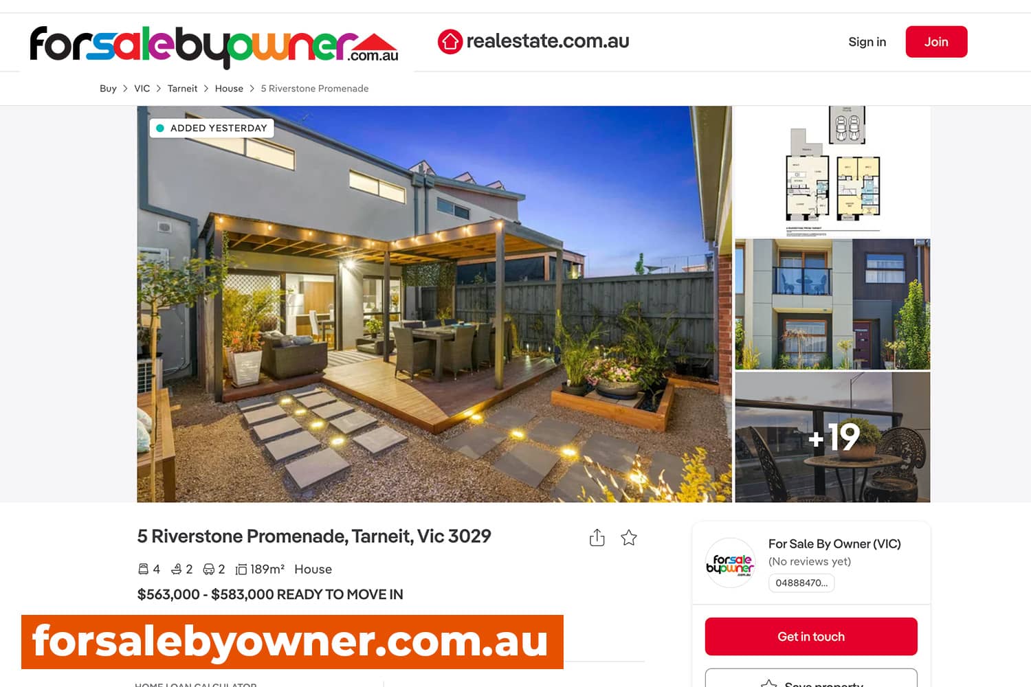 Advertise on Realestate.com.au Without an Agent