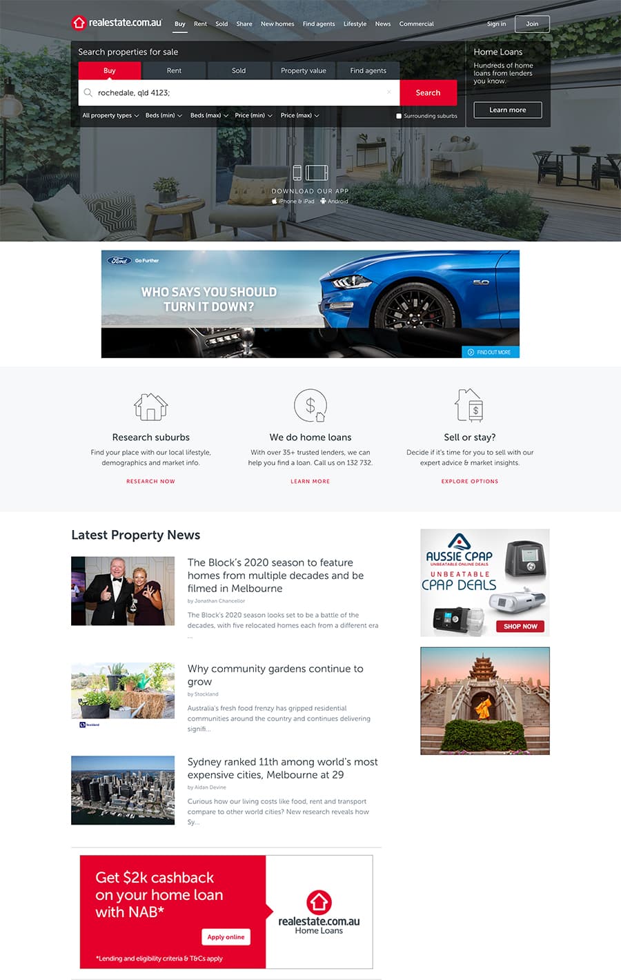 How to advertise on realestate.com.au