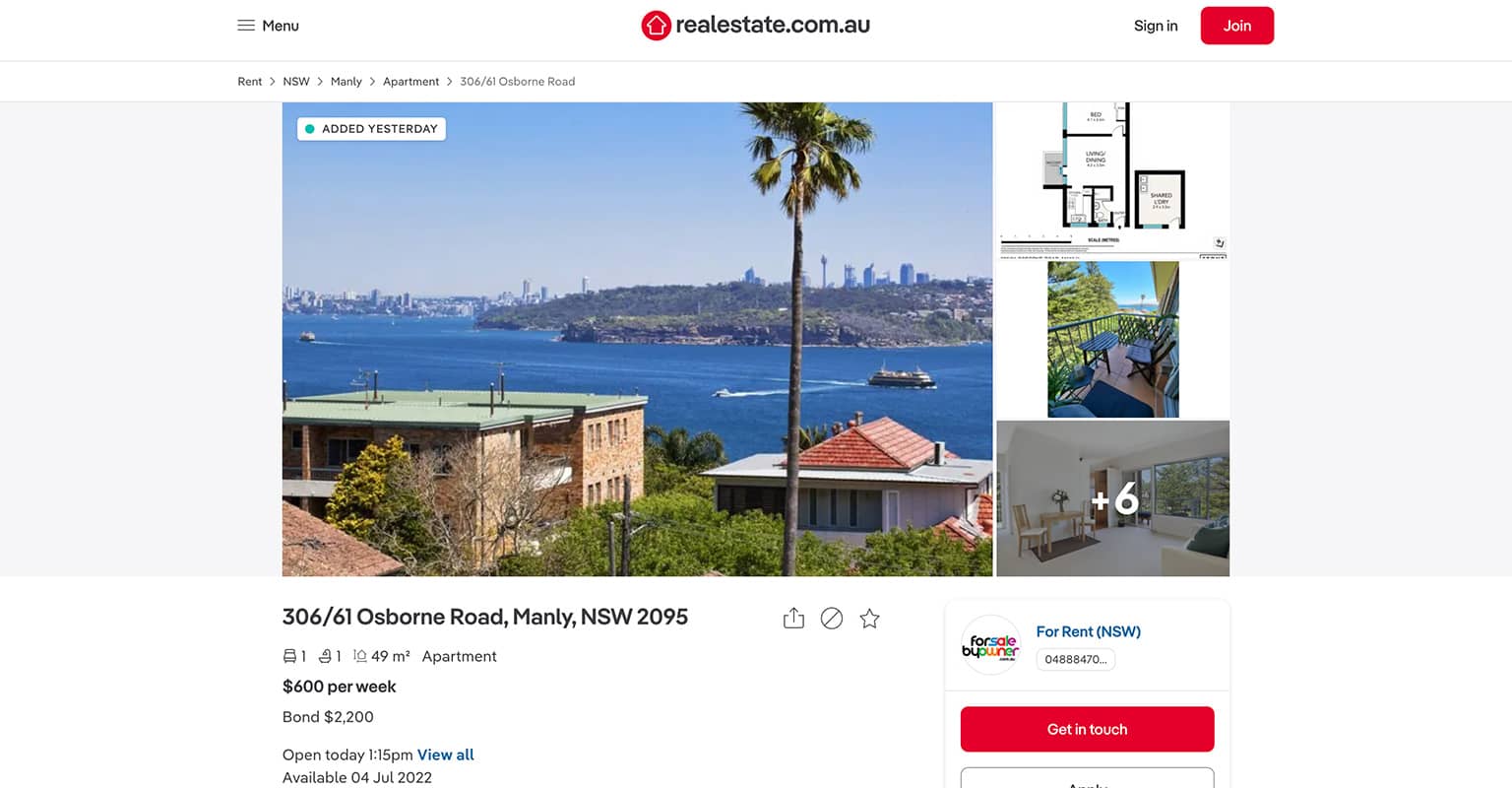 Advertise Rental On Realestate.com.au Without Agent