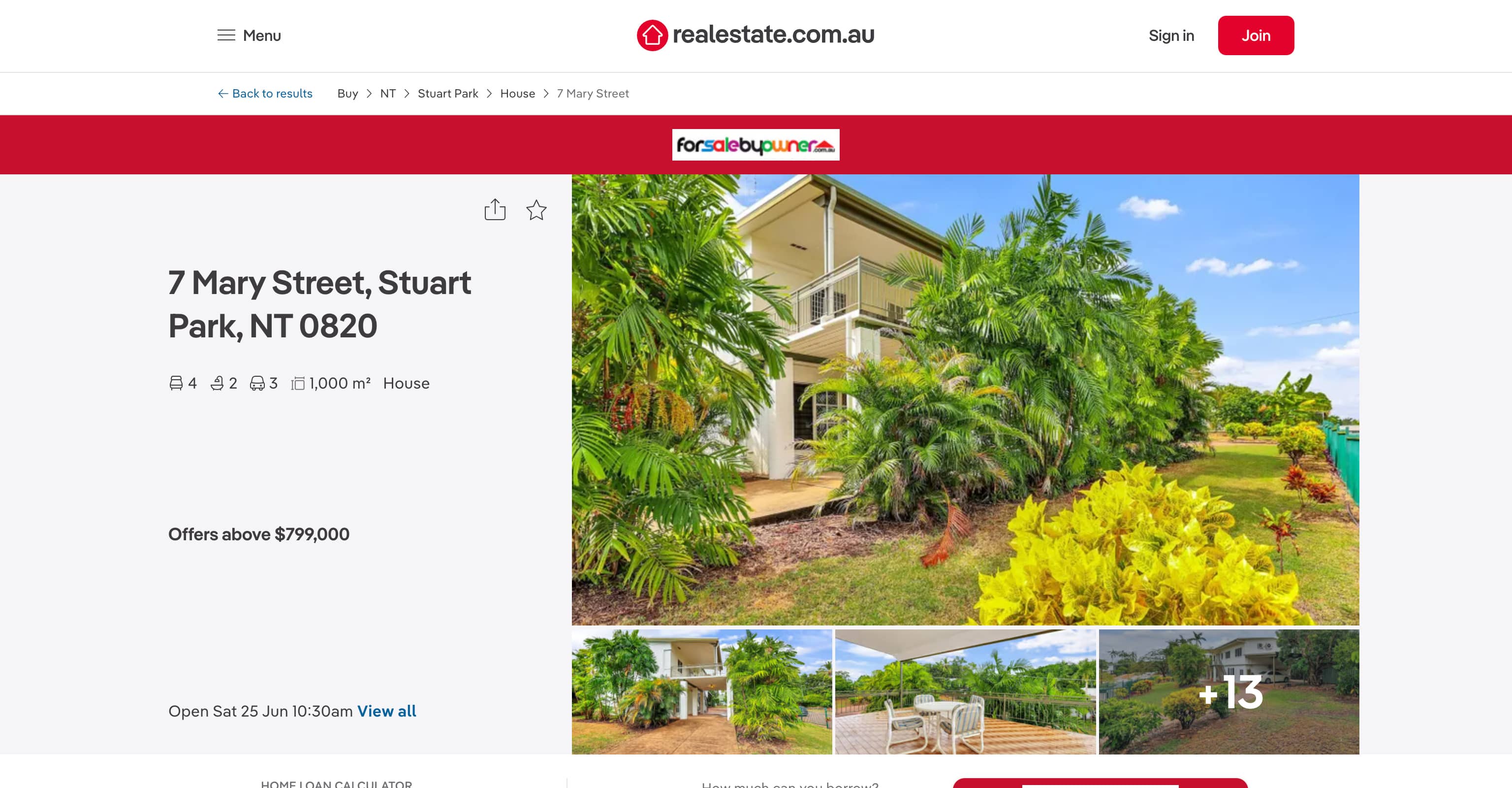 Realestate.com.au Listing Fees